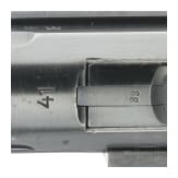 A Luger pistol by Mauser, code "41 - byf"