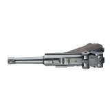A Luger pistol by Mauser, code "41 - byf", with holster