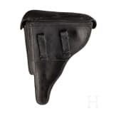 A Luger pistol by Mauser, code "41 - byf", with holster