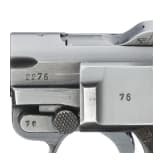 A Luger pistol by Mauser, code "41 - byf", with holster