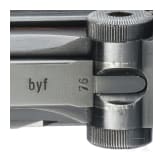 A Luger pistol by Mauser, code "41 - byf", with holster