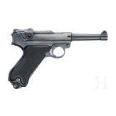 Pistole 08, Mauser, Code "41 - byf", Polizei Bayern