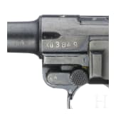 Pistole 08, Mauser, Code "41 - byf", Polizei Bayern