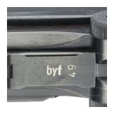 Pistole 08, Mauser, Code "41 - byf", Polizei Bayern