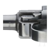 A "K&uuml;" marked Luger pistol by Mauser, code "41 - byf", 2 matching mags, holster; Luftwaffe