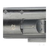 Pistole 08, Mauser, Code "42 - byf" mit SS/Totenkopf und Koffertasche