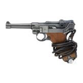Pistole 08, Mauser, Code "42 - byf", Wehrmacht