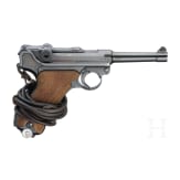 Pistole 08, Mauser, Code "42 - byf", Wehrmacht