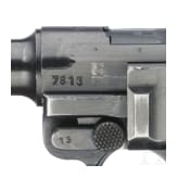 Pistole 08, Mauser, Code "42 - byf", Wehrmacht