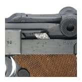 Pistole 08, Mauser, Code "42 - byf", Wehrmacht