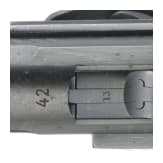 Pistole 08, Mauser, Code "42 - byf", Wehrmacht