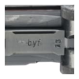 Pistole 08, Mauser, Code "42 - byf", Wehrmacht