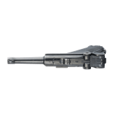 Pistole 08, Mauser, Code "42 - byf", mit Koffertasche