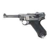Pistole 08, Mauser, Code "42 - byf", mit Koffertasche