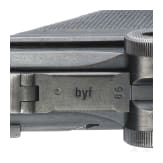 Pistole 08, Mauser, Code "42 - byf", mit Koffertasche