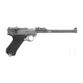 An Artillery Luger by Mauser, 1936, Thai contract (Bangkok police)
