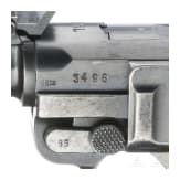 An Artillery Luger by Mauser, 1936, Thai contract (Bangkok police)