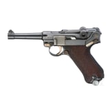 A Luger pistol by Mauser, 1937, Dutch Navy