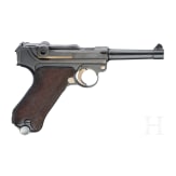 A Luger pistol by Mauser, 1937, Dutch Navy