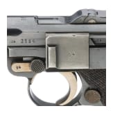 A Luger pistol by Mauser, 1937, Dutch Navy