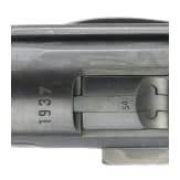 A Luger pistol by Mauser, 1937, Dutch Navy