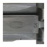 A Luger pistol by Mauser, 1937, Dutch Navy