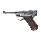 Parabellum Mauser Banner 1937, Lithuania, via Electric Company Palestine