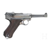 Parabellum Mauser Banner 1937, Lithuania, via Electric Company Palestine