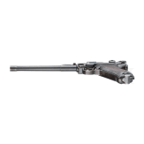 An Artillery Luger by Mauser, 1936, with shoulder stock and holster, Lithuanian contract