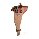 An Artillery Luger by Mauser, 1936, with shoulder stock and holster, Lithuanian contract