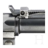 An Artillery Luger by Mauser, 1936, with shoulder stock and holster, Lithuanian contract