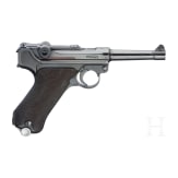 A Luger Parabellum pistol by Mauser, Mod. 1935/36, Persian contract