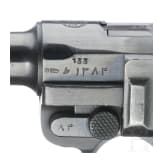 A Luger Parabellum pistol by Mauser, Mod. 1935/36, Persian contract