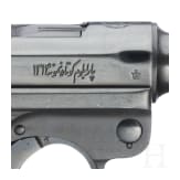 A Luger Parabellum pistol by Mauser, Mod. 1935/36, Persian contract