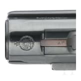 A Luger Parabellum pistol by Mauser, Mod. 1935/36, Persian contract