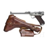 An Artillery Luger Mod. 1935/36 by Mauser, with holster and shoulder stock, Persian contract