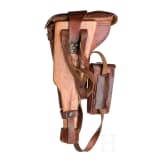 An Artillery Luger Mod. 1935/36 by Mauser, with holster and shoulder stock, Persian contract
