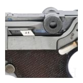 An Artillery Luger Mod. 1935/36 by Mauser, with holster and shoulder stock, Persian contract