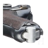 An Artillery Luger Mod. 1935/36 by Mauser, with holster and shoulder stock, Persian contract