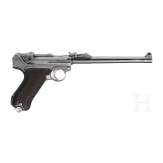 An Artillery Luger Mod. 1935/36 by Mauser, with shoulder stock and holster, Persian contract