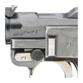 An Artillery Luger Mod. 1935/36 by Mauser, with shoulder stock and holster, Persian contract