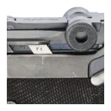 An Artillery Luger Mod. 1935/36 by Mauser, with shoulder stock and holster, Persian contract