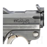 An Artillery Luger Mod. 1935/36 by Mauser, with shoulder stock and holster, Persian contract