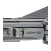 An Artillery Luger Mod. 1935/36 by Mauser, with shoulder stock and holster, Persian contract