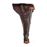 An Artillery Luger Mod. 1935/36 by Mauser, with shoulder stock and holster, Persian contract