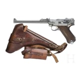 An Artillery Luger Mod. 1935/36 by Mauser, with shoulder stock and holster, Persian contract