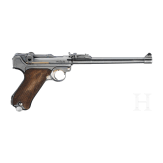 An Artillery Luger Mod. 1935/36 by Mauser, with shoulder stock and holster, Persian contract