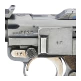 An Artillery Luger Mod. 1935/36 by Mauser, with shoulder stock and holster, Persian contract