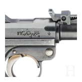 An Artillery Luger Mod. 1935/36 by Mauser, with shoulder stock and holster, Persian contract