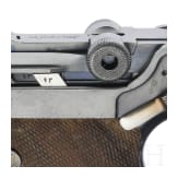 An Artillery Luger Mod. 1935/36 by Mauser, with shoulder stock and holster, Persian contract